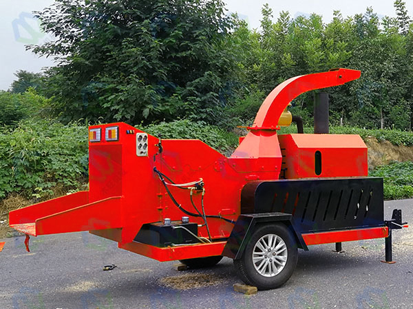 大型樹枝粉碎機